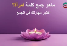 جمع كلمة امرأة