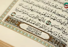 الآيات القرآنية