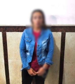 صورة تظهر أحد الأجهزة الإلكترونية المستخدمة في ممارسة الأعمال المنافية للآداب التي تم ضبط 3 سيدات بها في الإسكندرية.