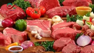 العلاقة بين استهلاك البروتين الحيواني وانخفاض معدلات الوفاة بمرض السرطان.