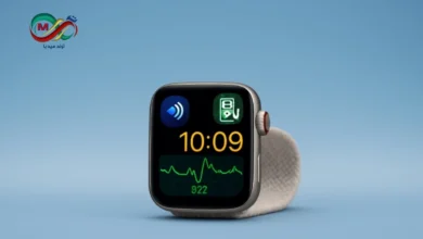 صورة تظهر Apple Watch Series 11 الجديدة مع إبراز ميزات قياس ضغط الدم والدعم المتقدم للصحة.