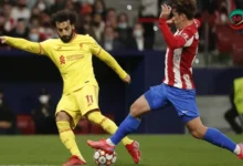 موعد مباراة ليفربول وأتلتيكو مدريد