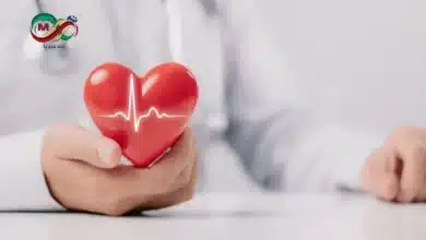 مجموعة من الأطعمة الغنية بالبوتاسيوم المفيدة لصحة القلب تشمل الموز، السلمون، السبانخ، والبروكلي.