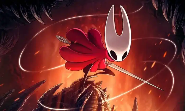 Hollow Knight Silksong تحقق رقمًا قياسيًا في عدد اللاعبين على Steam بعد ساعات من إطلاقها 1 لقطة شاشة للعبة Hollow Knight Silksong تعرض واجهة اللعبة وشخصياتها الرئيسية على منصة Steam.