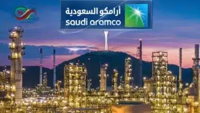 شعار أرامكو السعودية لإصدار الصكوك الدولية المقومة بالدولار.