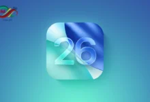لقطة شاشة توضح ميزة التلوين التلقائي لأيقونات التطبيقات في iOS 26 المتوافقة مع لون الهاتف.