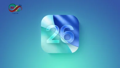 لقطة شاشة توضح ميزة التلوين التلقائي لأيقونات التطبيقات في iOS 26 المتوافقة مع لون الهاتف.