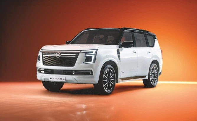 نيسان باترول 2026 في السعودية: أسعار خيالية ومواصفات تفوق الخيال 10 نيسان باترول 2026