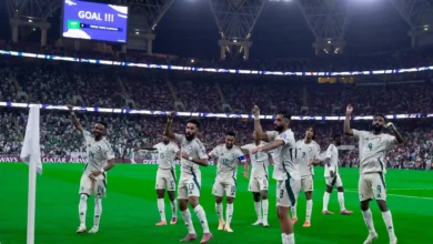 منتخب السعودية