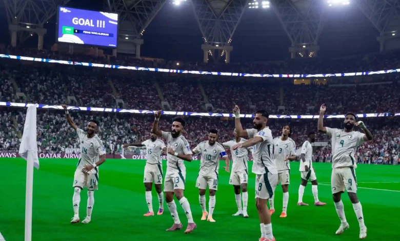 منتخب السعودية