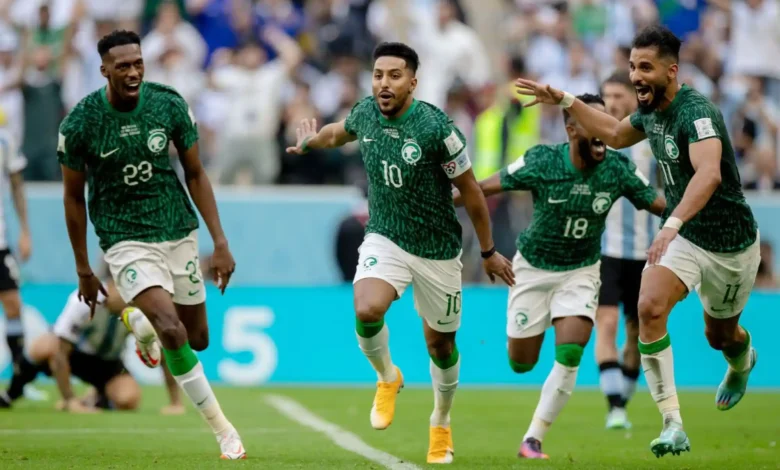 المنتخب السعودي