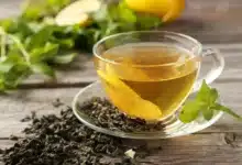 الشاي الأخضر