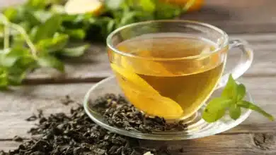 الشاي الأخضر