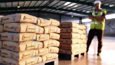 صعود قطاع الأسمنت السعودي