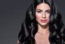 الشعر الأسود