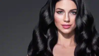 الشعر الأسود