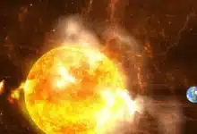 جسم غامض في النظام الشمسي