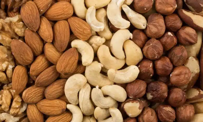 المكسرات