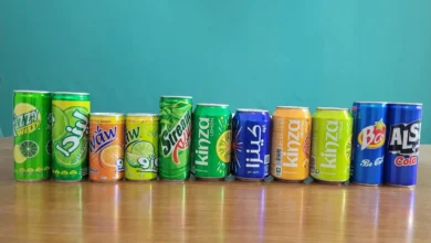 مشروبات غازية