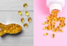 زيت السمك وفيتامين د