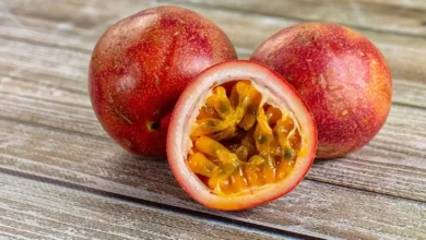 فاكهة أرجوانية