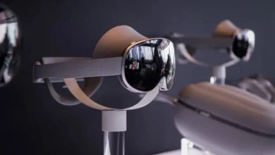 سامسونج تدخل المعركة: سماعات الواقع الافتراضي الجديدة على الأبواب.. والجمهور ينتظر المنافسة الشرسة مع أبل فيسون بر 5 سماعات الواقع الافتراضي