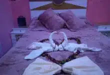 عروسة تسجل ليلة الدخلة