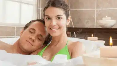 استحمام الازواج