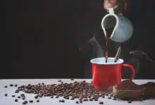 شرب القهوة على معدة فارغة