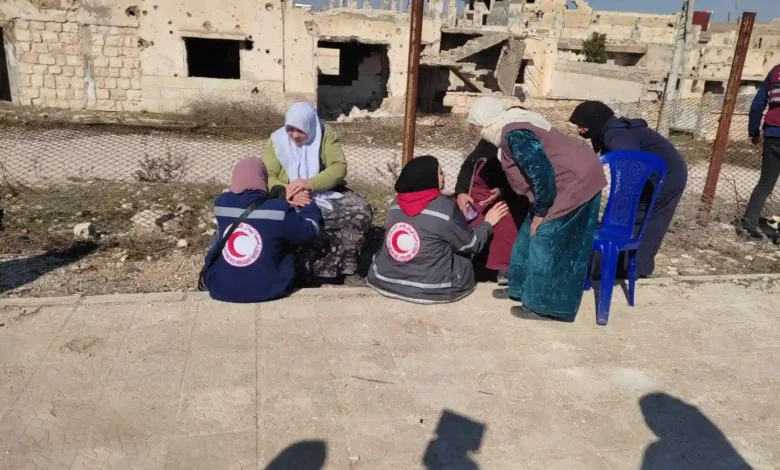 الهلال الأحمر الفلسطيني