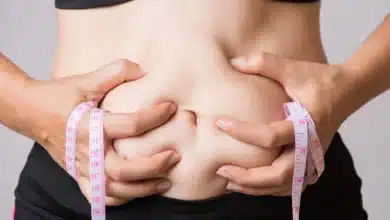 حرق دهون البطن