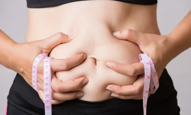 حرق دهون البطن