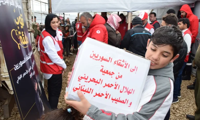 "سلال غذائية