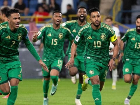عودة القوة السعودية: الأخضر يهزم جزر القمر 3-1 ويتأهل لربع نهائي كأس العرب 1 2487654584