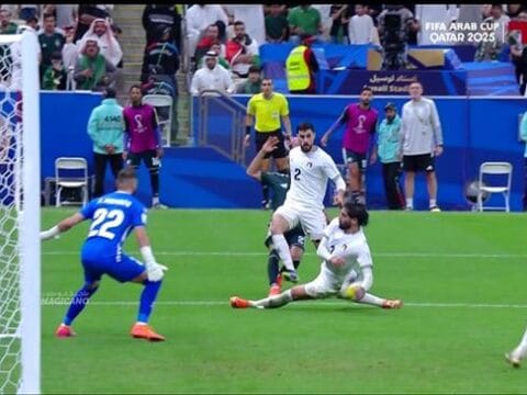 تأهل تاريخي.. السعودية تفوز بصعوبة على فلسطين وتصل إلى نصف نهائي كأس العرب 2025 6 4233453454