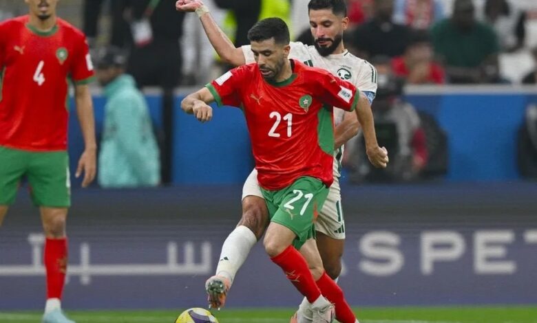 انتصار تاريخي في الدوحة: المغرب يهزم السعودية ويتصدر المجموعة الثانية في كأس العرب 2025 1 435345352324234