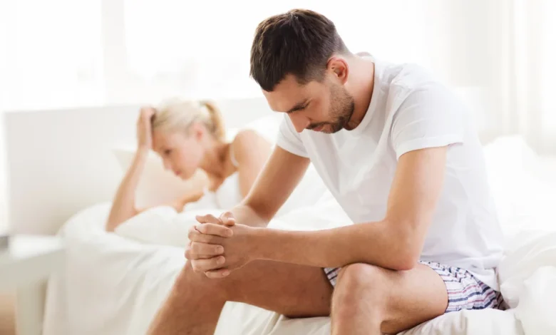 ضعف الانتصاب