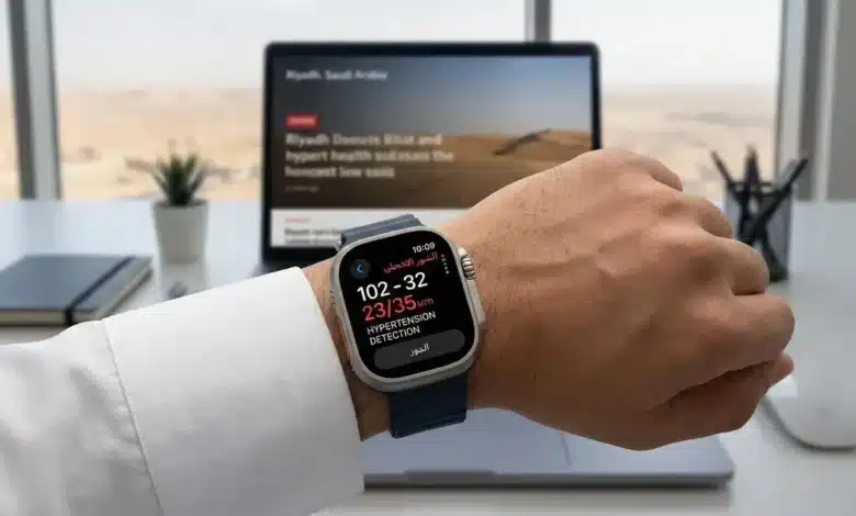 ثورة صحية على معصمك: أبل ووتش تطلق ميزة الكشف عن "القاتل الصامت" في السعودية والإمارات 1 65446863245