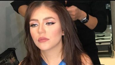 رحمة حسن عملية تجميل