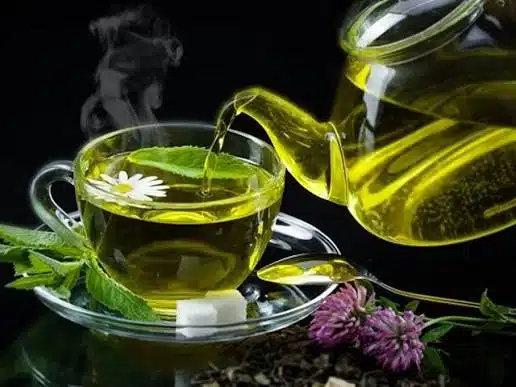 "عالم نباتات ياباني يكتشف" ورقة خضراء تضعها في الشاي تضبط ضغط الدم فوراً 1 87542318949