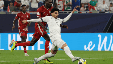 العراق يتفوق على السودان ويصعد إلى ربع النهائي.1080