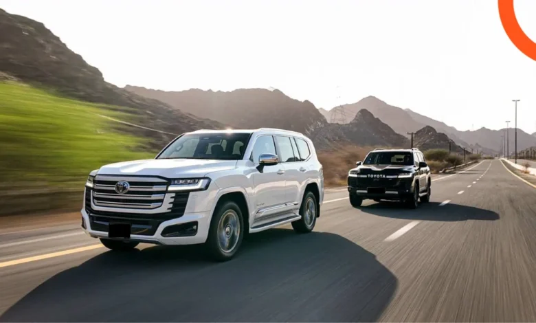 تويوتا لاند كروزر GXR 2 موديل 2026: الأسعار والمواصفات الكاملة 1 تويوتا لاند كروزر 2026