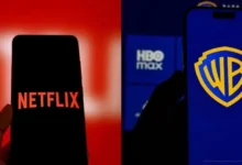 نتفلكس وارنر بروس