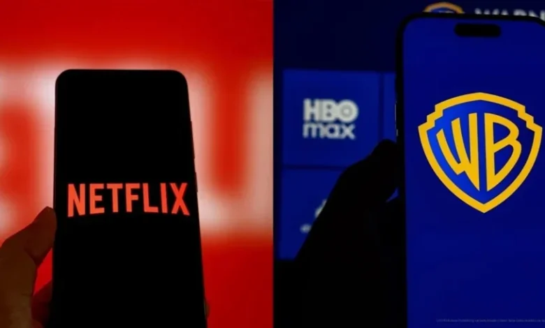 زلزال في هوليوود: نتفليكس تستحوذ على وارنر براذرز ومنصة HBO Max في صفقة تاريخية بقيمة 72 مليار دولار 1 نتفلكس وارنر بروس