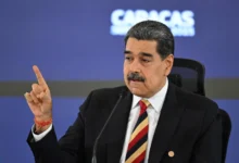 الرئيس الفنزويلي نيكولاس