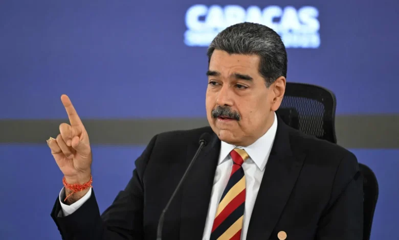 الرئيس الفنزويلي نيكولاس