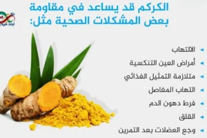 الكركم ومكملات الكركمين ودور فوائد الكركم في الوقاية من السرطان حسب التجارب الحديثة.