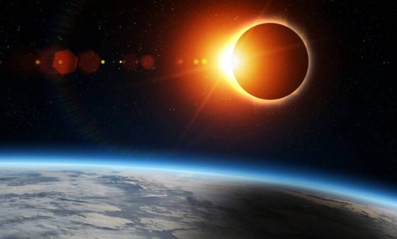 الحدث الفلكي