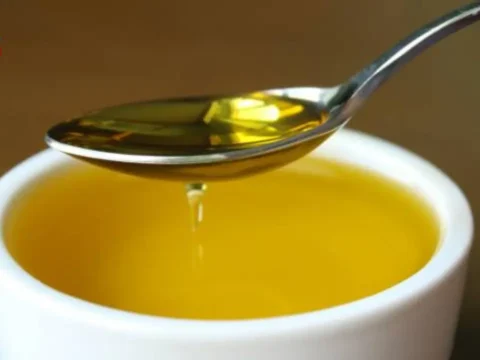 Olive oil before bedtime