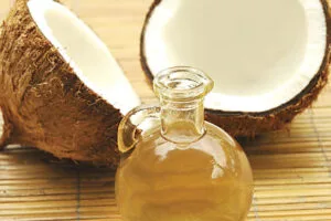 Coconut and oil